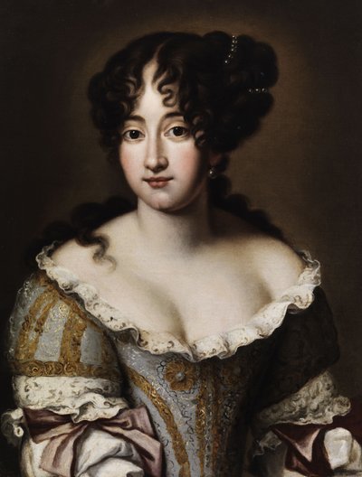Portrait of a Young Noblewoman by Jacob Ferdinand Voet